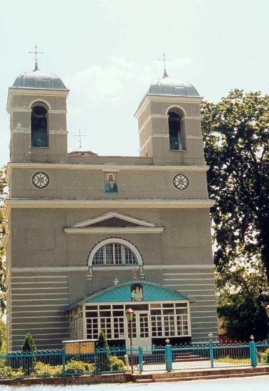 cerkiew w Szacku