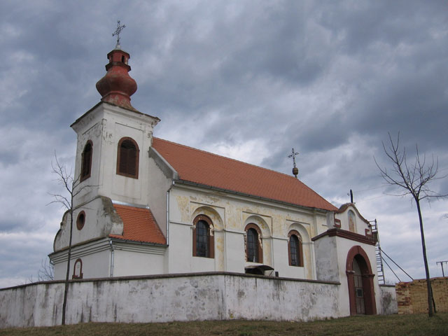 Баноштор, св. Георгије