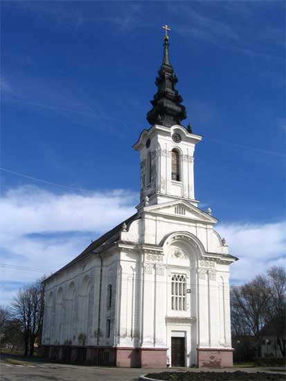 Црква у Бачком Маглићу