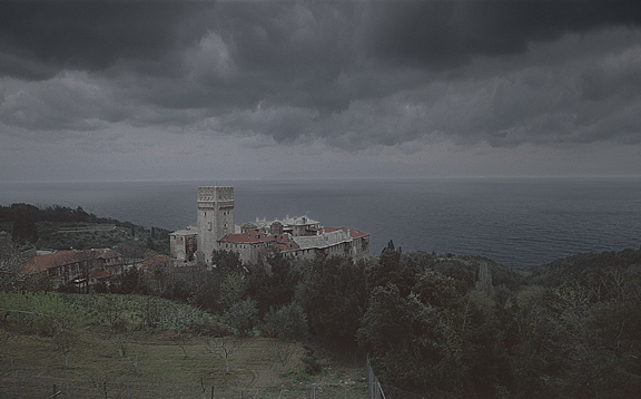 Athos - Karakalou