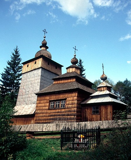 Cerkiew w Wołowcu