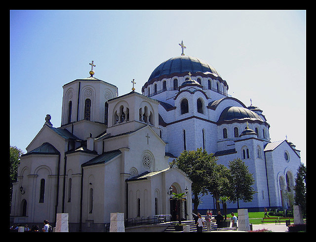 Temples of Saint Sava