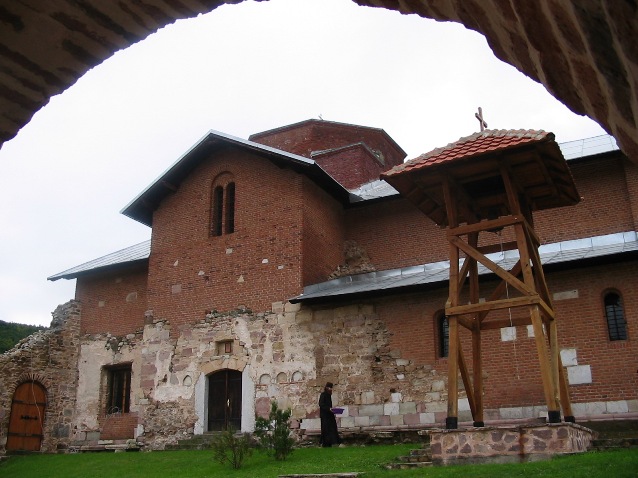 Banjska monastery-daily business