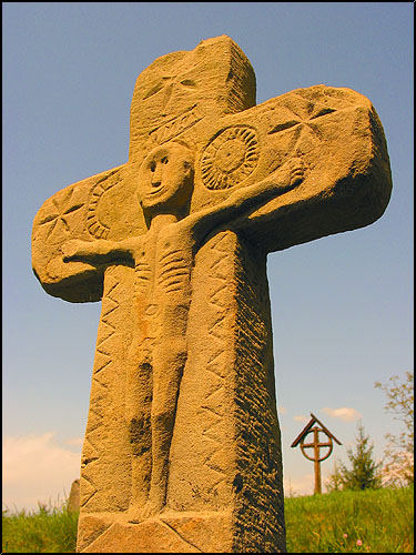 Cemetery in Maramures