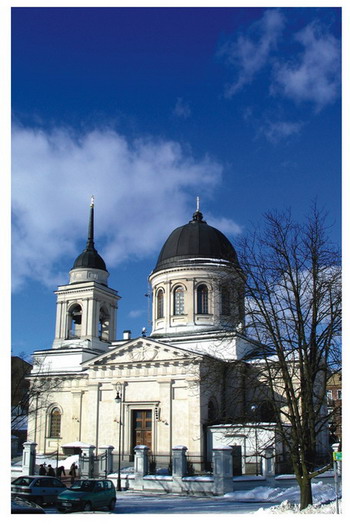 St. Nicholas cathedral in Bialystok, Poland