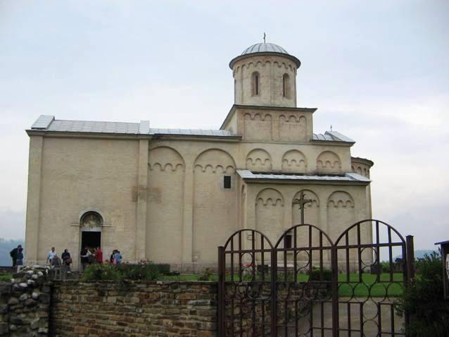 St Achillius church in the town of Arilje-view from the south