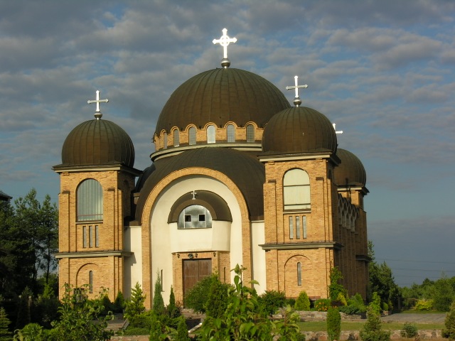 Hagia Sophia in Bialystok