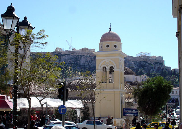 Chapel on Athinas St.