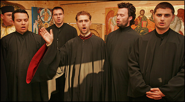 The saint chorus