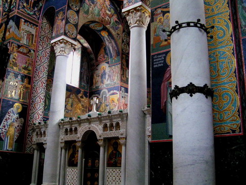 Црква, Опленац