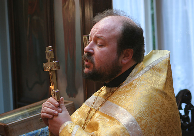 Fr Mikhail Goundiaev