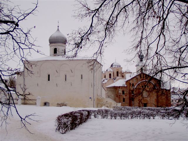 Ярославово Дворище и древний Торг (XII – XVIII в.)
