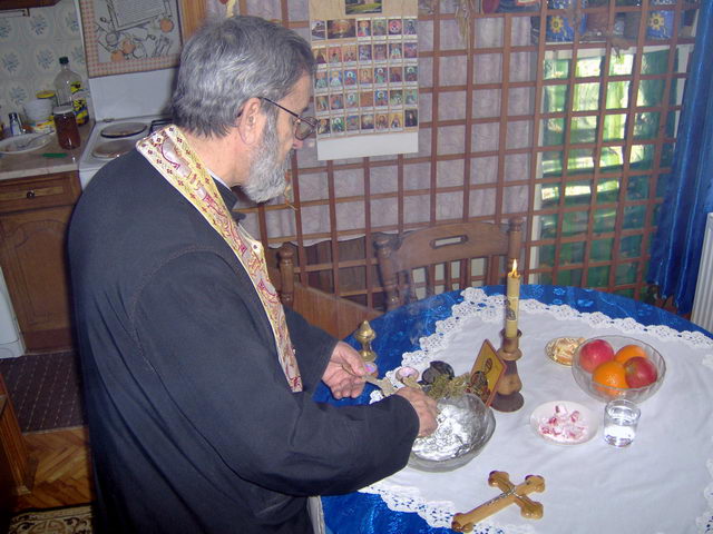 Освећење воде  IC+XC+NI+KA