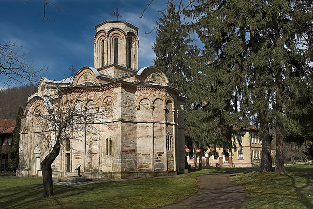 Mанастир Љубостиња .