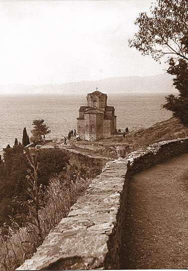 Црква св. Јована Богослова, Канео