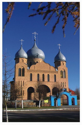 Dormation Orthodox Church in Czyze, Poland.jpg