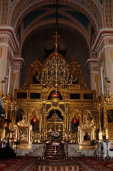 [   x   ] 
Wnętrze cerkwii p.w. Św. Marii Magdaleny w Warszawie. 
2006-03-20 16:31:18