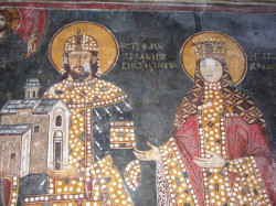Stefan Nemanja 
Holy king Dragutin and queen Katelina 
2006-03-20 23:11:59