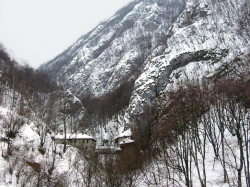Stefan Nemanja 
Crna Reka ( Black river ) monastery 14 century - Манастир Црна Река 14 век 
2006-03-31 01:11:06