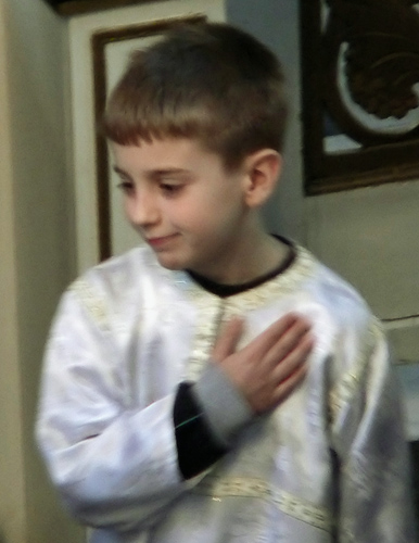 Пред Причешће // Before Holy Communion