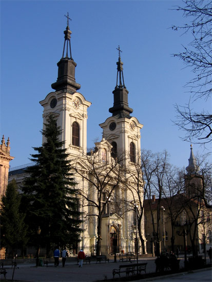 Sremski Karlovci, Saborna crkva sv. Nikole