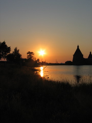 At Solovki again :)