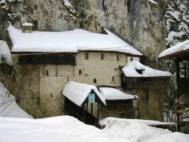 Crna Reka ( Black River ) monastery - Манастир Црна Река