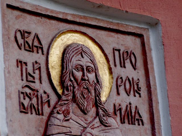 Церковь Воскресения Словущего в Барашах