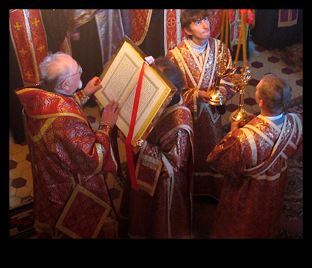 Vespers - St. Martyr Maxim of Gorlice.
