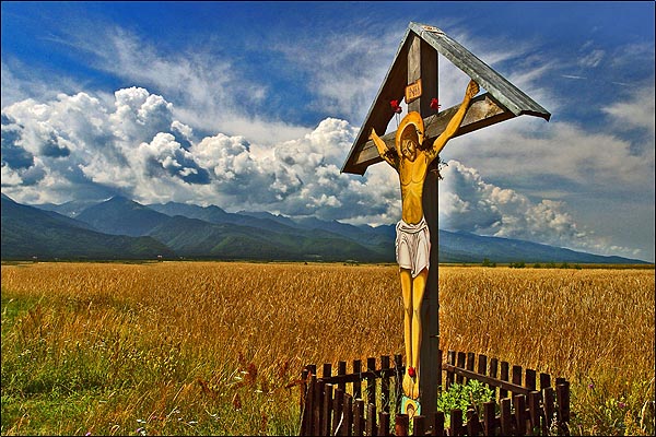 Landscape in Transilvania