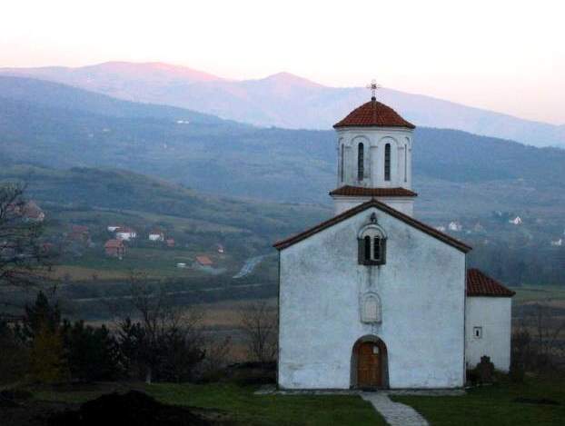 Church of St Nicholas -  Koncul monastery - Манастир Кончул