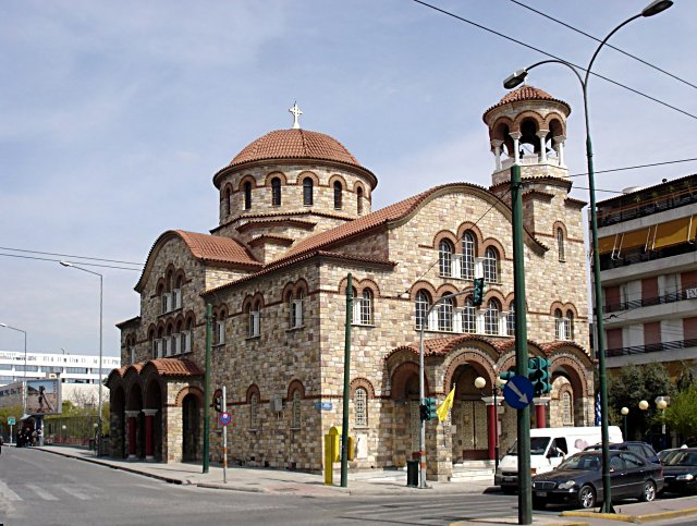 The Koimisis Church