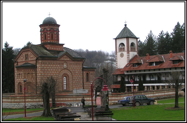 Манастир Лелић, Благовести  07.04.2006 год.