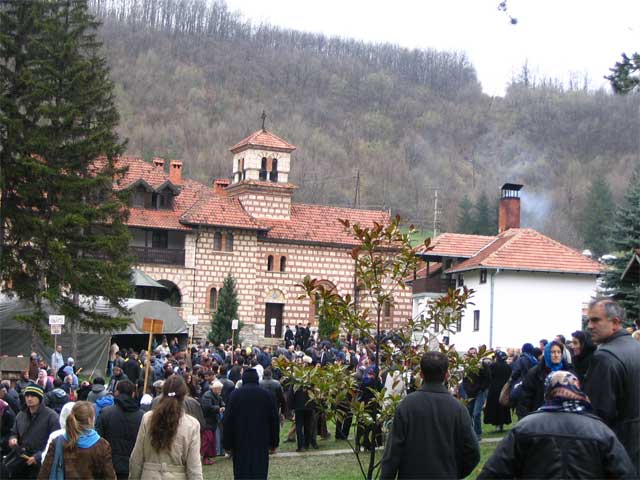 Манастир Ћелије на Благовести  07.04.2006.