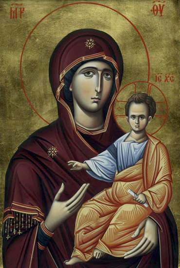 Odigitria - Putevoditeljica - Directress