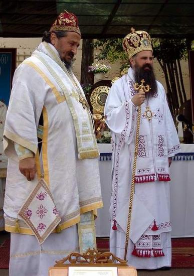 Vladika Atanasije i Vladika Grigorije-Žitomislić 2005.
