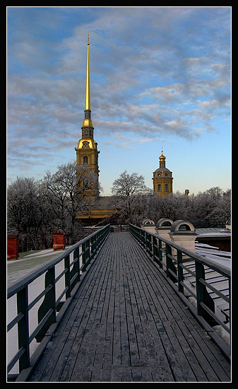 Sankt Petersburg - Twierdza Pietropawłowska
