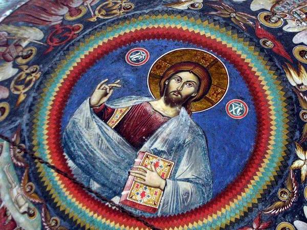 PANTOKRATOR----FROM HILANDAR