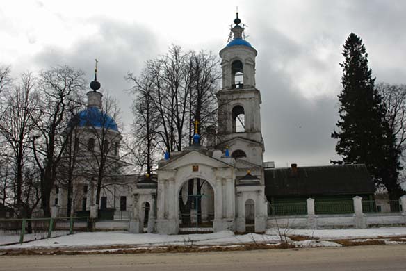 Храм в российской глубинке