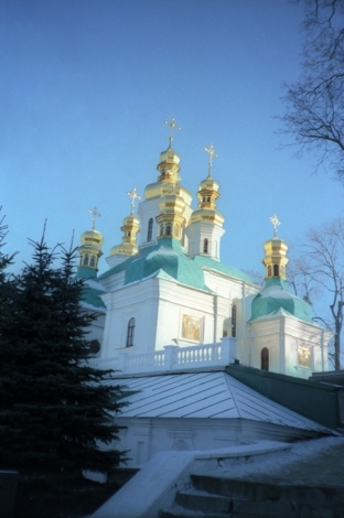 Киево-Печерская Лавра. Украина