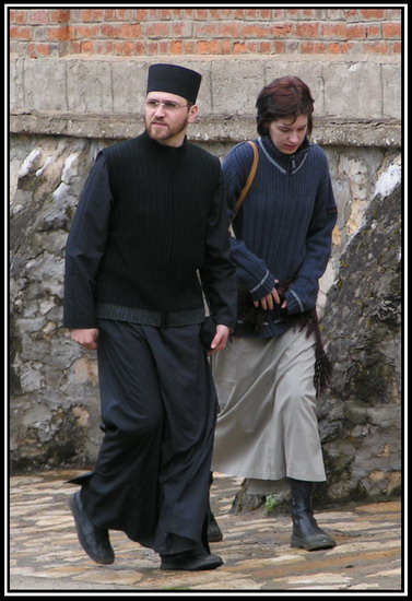 Благовести 07.04.2006год, манастир Лелић