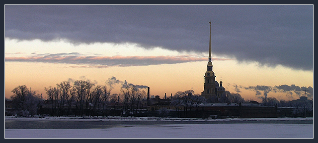 Sankt Petersburg - Twierdza Pietropawłowska