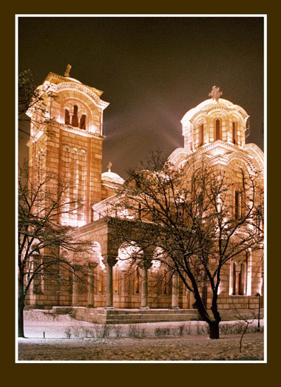 1. Crkva Sv. apostola i jevandjeliste Marka / The St. Marko Church - Tašmajdan, Belgrade