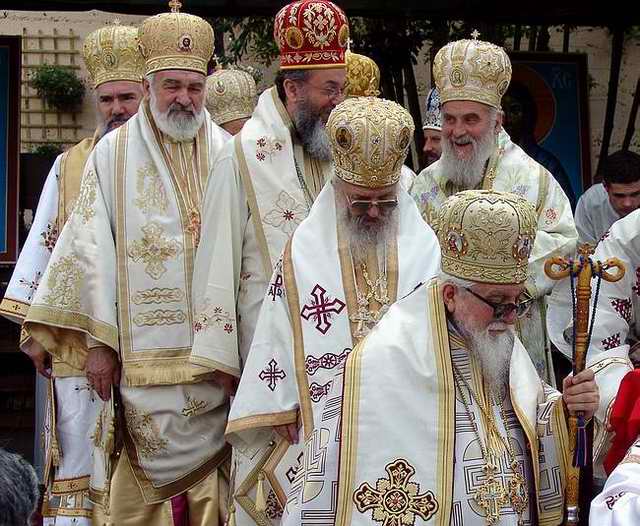 Поворка Архијереја СПЦ