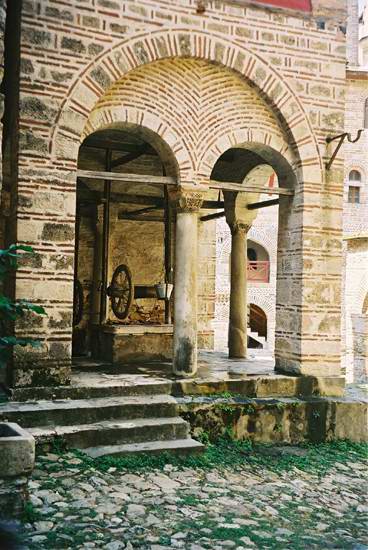 Sveta Gora - Manastir Hilandar