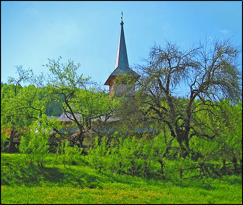 Church in Maramures near Sighet