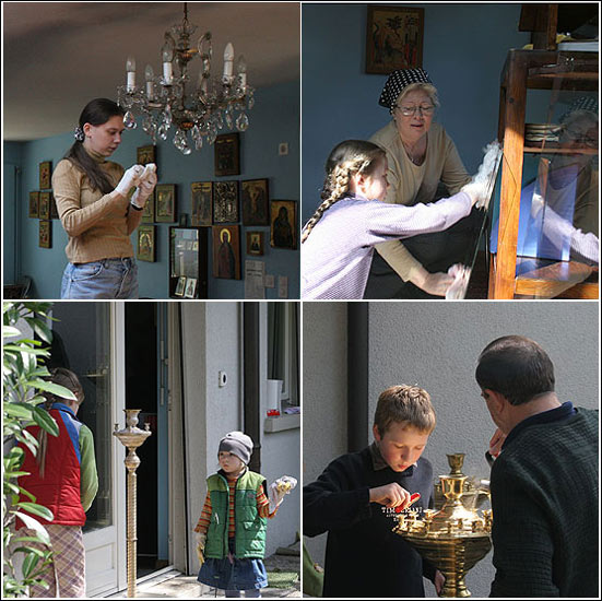 Pascha is coming ...