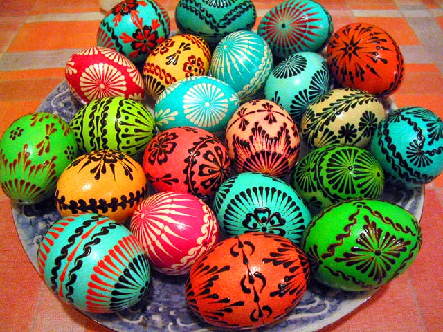 My fathers 'pysanky'