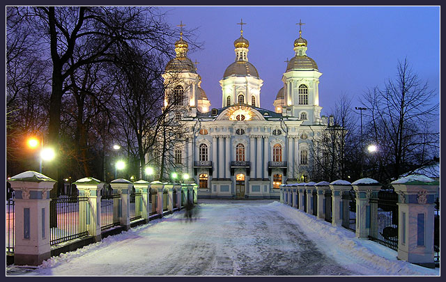 Sankt Petersburg - Sobór św. Mikołaja