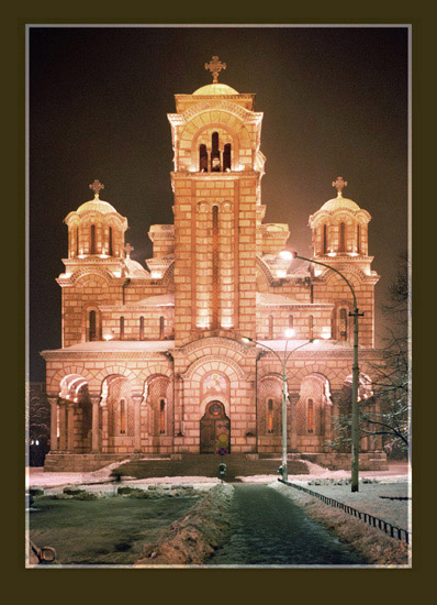 2. Crkva Sv. apostola i jevandjeliste Marka / The St. Marko Church - Tašmajdan, Belgrade